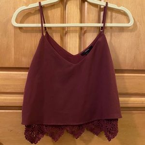 Forever 21 Crop Tank Top (S)